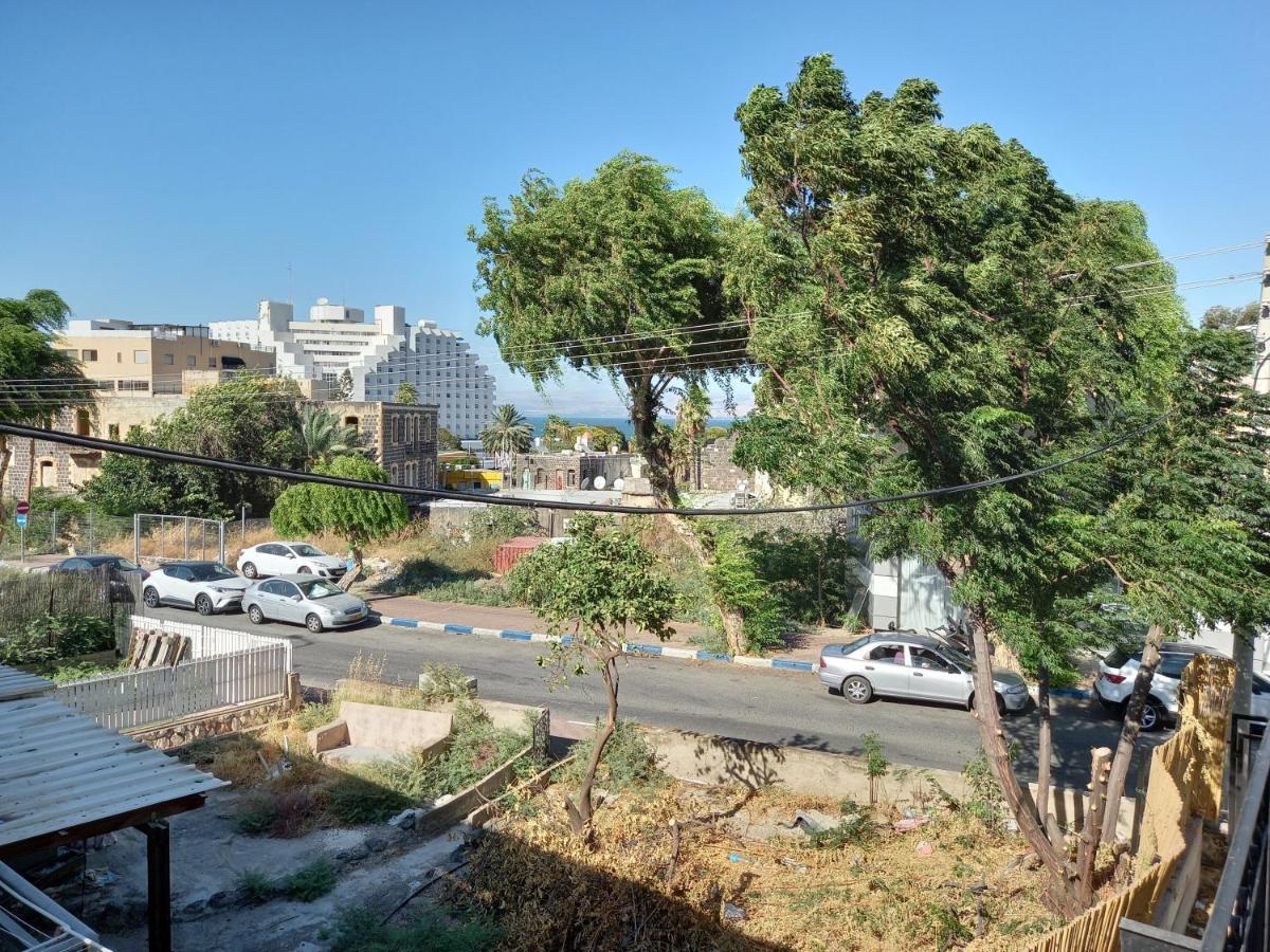 יחידת אירוח בבית ורדי Tiberiade Esterno foto